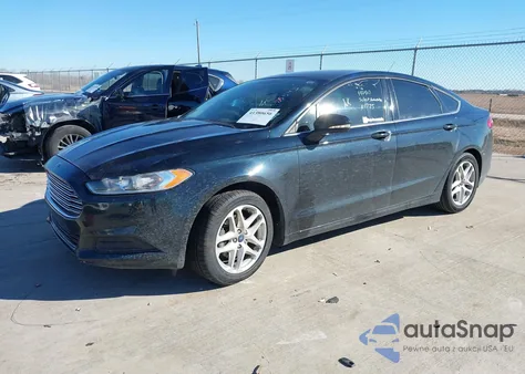 2014 Ford Fusion Se z USA, uszkodzony, nr VIN 3FA6P0HDXER355543